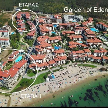 Garden Of Eden - Panorama C2 Apartment *
